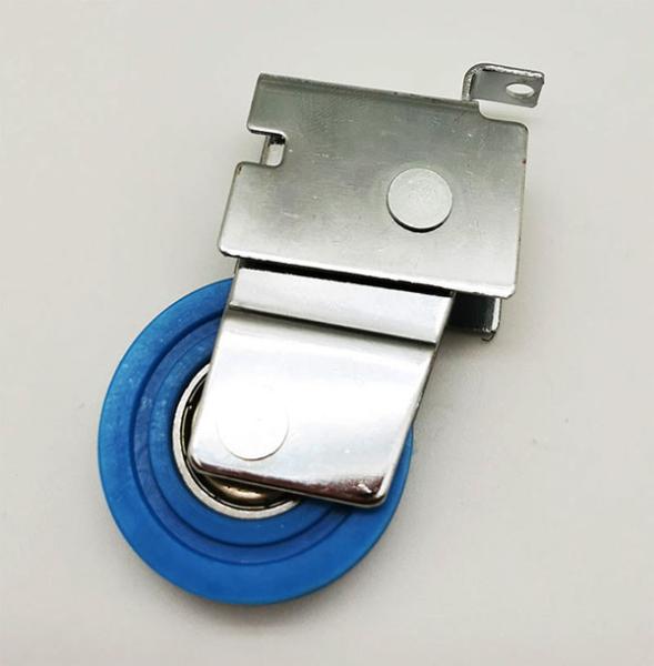 Cheap Nylon Sliding Window Roller 40mm Height 18mm Width 626zz Bearing for sale