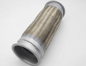 Quality Tractor Corrugated SUS 201 3.5” Flexible Metal Exhaust Hose wholesale