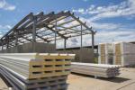High Strength Prefab Industrial Steel Building Hangar Bridge Warehouse