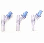 PC Disposable Y Site Neutral Needleless Needle Free Valve Medical Use
