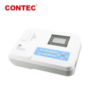 Quality Digital Single Ecg Machine 1 Channel Heart Monitoring Device wholesale
