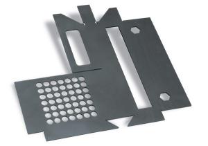 Quality OEM Stamped Sheet Metal Manufacturing Process Welding Board For Machine Parts wholesale
