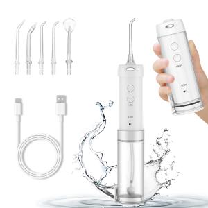 Quality 2000mah Rechargeable Cordless Water Flosser Ipx7 Waterproof wholesale
