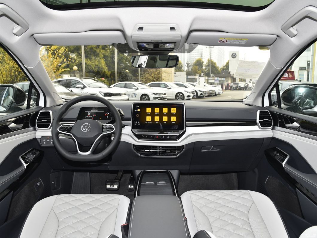Electric Vehicle Used Volkswagen ID. 6 Crozz Electric SUV EV Car with 7 Seats