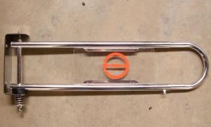 Quality Supermarket Mechanical Dual Swing Gate / Grocery Security Barrier Gate wholesale