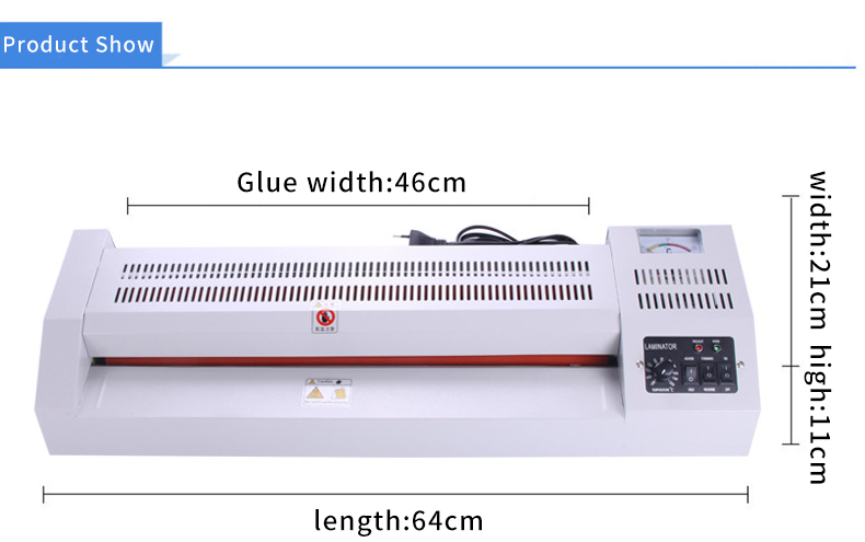 Protect Photos And Cards With Handy A2 Desktop Laminator 640*210*105mm
