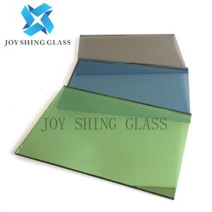 Quality Tinted Reflective Float Glass 3mm to 19mm Thick Coated Float Glass wholesale
