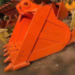 Manganese Steel Plate Excavator Bucket Quick Coupler Attach Q345B Q460