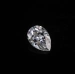 Loose Moissanite Stones DEF Color 7*10mm 2ct Pear Shape VVS Classic Moissanite