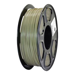 Quality Universal 3D Printer 1.75 Mm PETG Filament Khaki Greenpro Toughness Enhanced wholesale