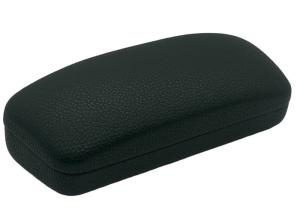 Quality Iron Leather Faux Crocodile Clamshell Glasses Case wholesale