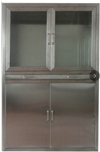 Blue Modular Operating Theater Room System Stainless Steel Scratch Proof Class 100 - 1000