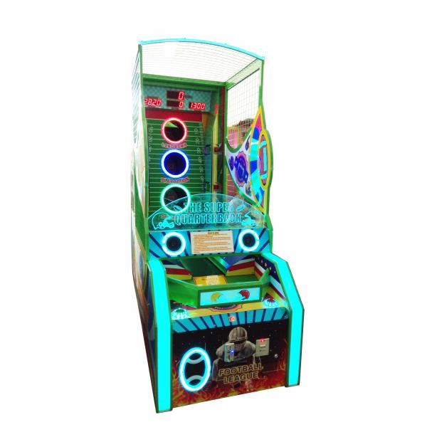 Wood + Metal Redemption Arcade Machines , League Ticket Attractive Football Game