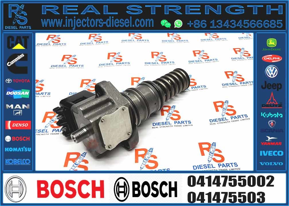 Fuel Injector 0414755118 0414755002 0986445001 5010284908 0414755004