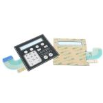 Flexible Tactile Membrane Switches Designed for -40C to 80C Conditions PET