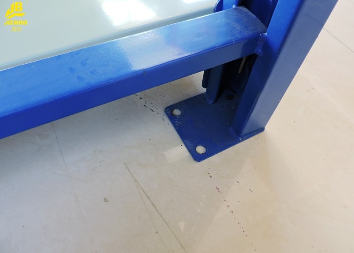 4 Beam Level Medium Duty Steel Rack Q195 Steel Material Assembly Columns