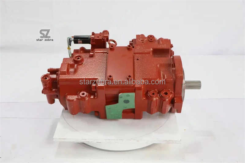 K7V63DTP169R Excavator Parts Kawasaki Pump for Shipment Shipment DHL FEDEX TNT EMS UPS