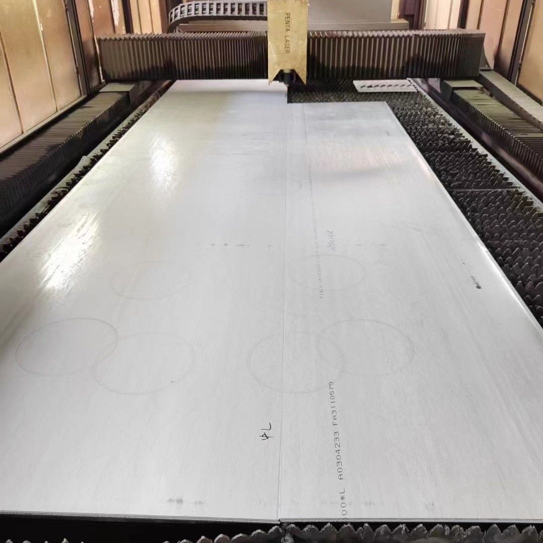 ASTM A240 SS 254SMO S31254 Thick 6mm x 4' x 8 Stainless Steel Plate DIN 1.4547 F44 40*1500*6000MM