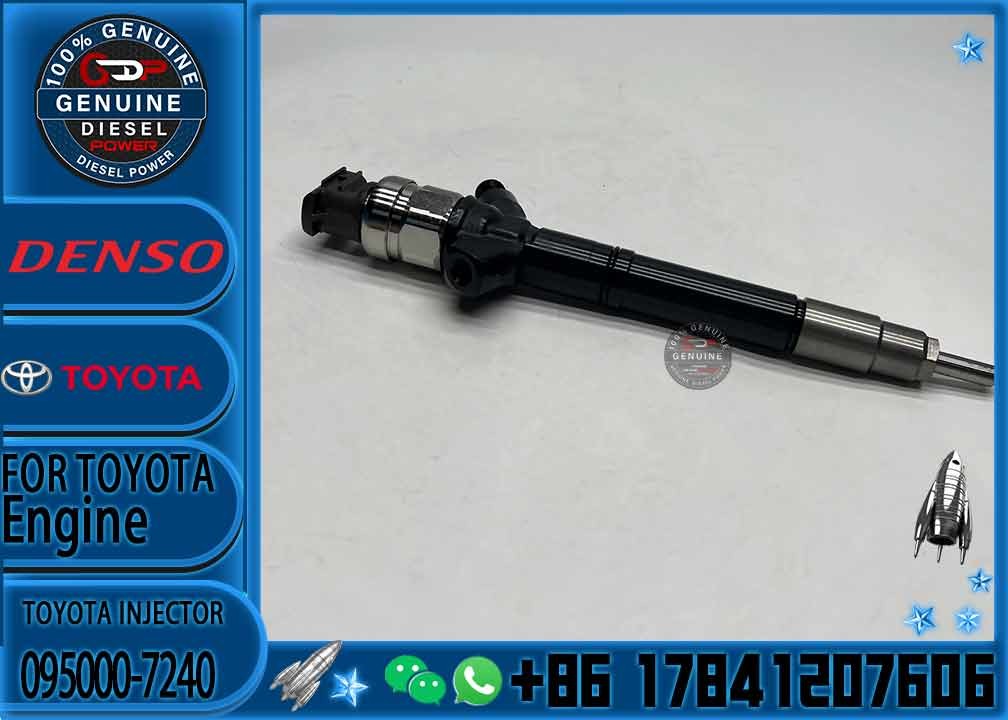 Common rail injector diesel injector 095000-7240 095000-7250 095000-6410 095000-6960 095000-6680 23670-0R110