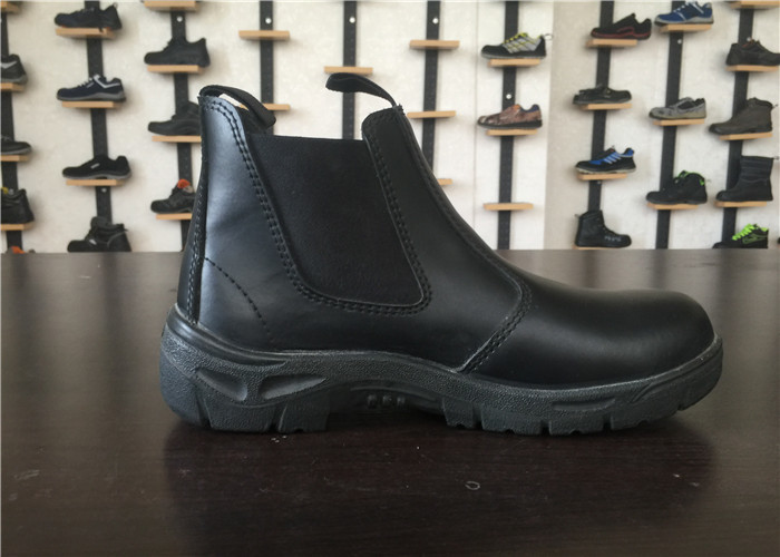 High Class Leather Ladies Safety Shoes Oxford Fabric Cool Steel Toe Shoes