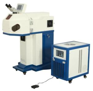 Quality Integrated 60W 100W Laser Spot Welding Machine For Jewelry Chain Making wholesale