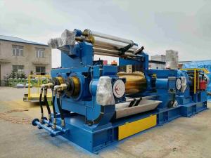 Quality XK-550 Rubber Mixing Mill Machine 110Kw Open Mill Rubber Mixing wholesale