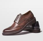 Vintage Mens Lace Up Casual Shoes , Outdoor Comfortable Fashionable Shoes