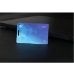 0.84mm Thickness BLE Beacon ID Card Active standard bank cards
