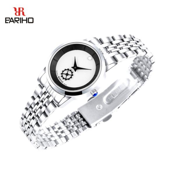 BARIHO Women's Quartz Watch 30M Waterproof MIYOTA Movement Stainless Steel Band