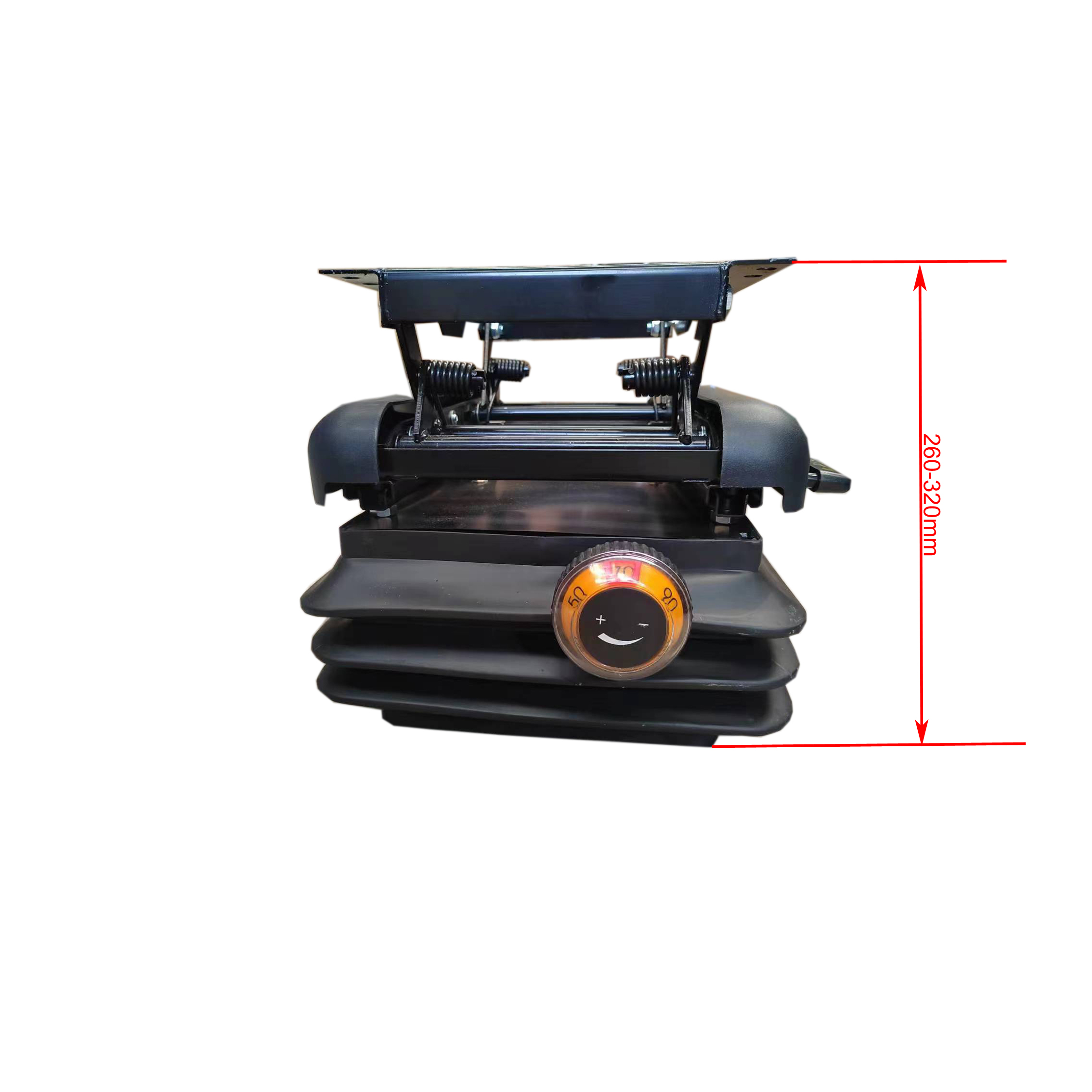 Suspension Plate Seat Base Air Ride Seat Base With Lifting And Dust Cover