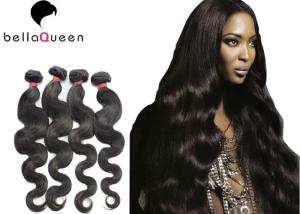 Quality Beauty Grade 7A Virgin Hair Natural Black 1b Body Wave Human Hair Extensions wholesale