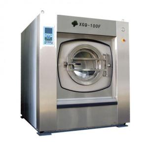 Quality Energy Saving Industrial Front Load Washer , Industrial Laundry Washer Easy Control wholesale