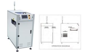 Quality Vacuum Loader SMT Assembly Line Translation Type Suction Machine wholesale
