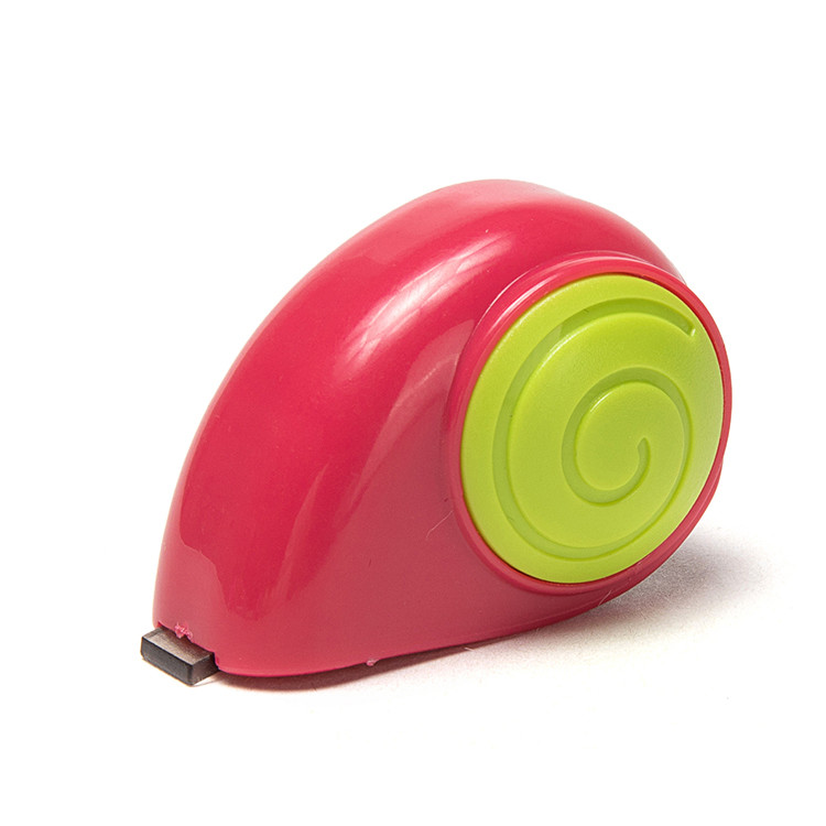 PS Plastic Office Pencil Sharpener Snail Shape