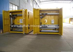 Quality 1500kg/Batch Asphalt Powder Supply System 40t Capacity wholesale