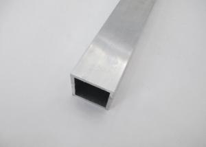 Quality 8mm Mill Finished Anodised Aluminium Tube Square Environmental Friendly wholesale