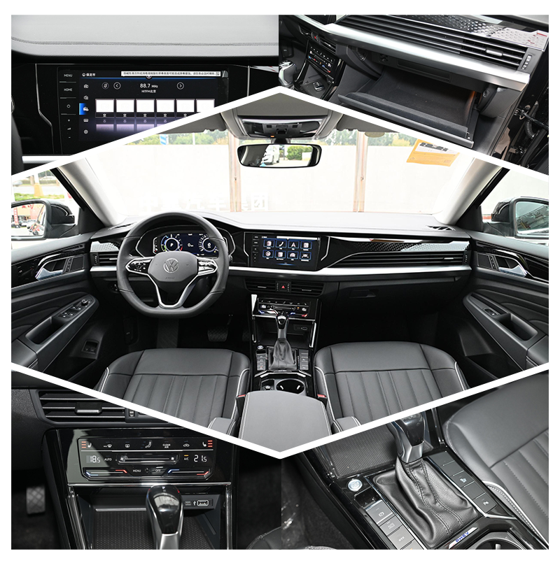200 Km/h 1.4t VW Passat Volkswagen Plug In Hybrid SUV High Speed