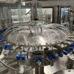 Full Automatic Small Carbonated Drink Filling Machine Complete Bottled Water