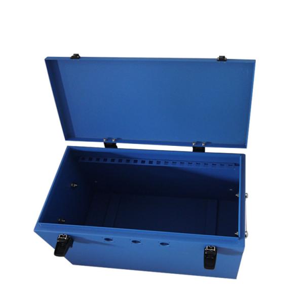 High Tolerance Metal Sheet Bending Parts for Electrical Box Cabinet in