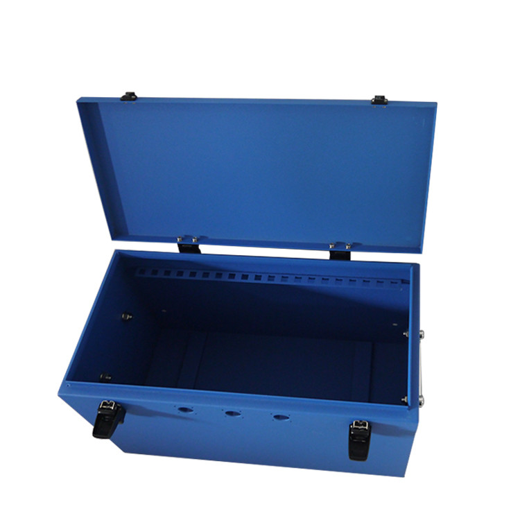 Customized Size Electrical Switch Boxes With Anodizing And Powder Coating