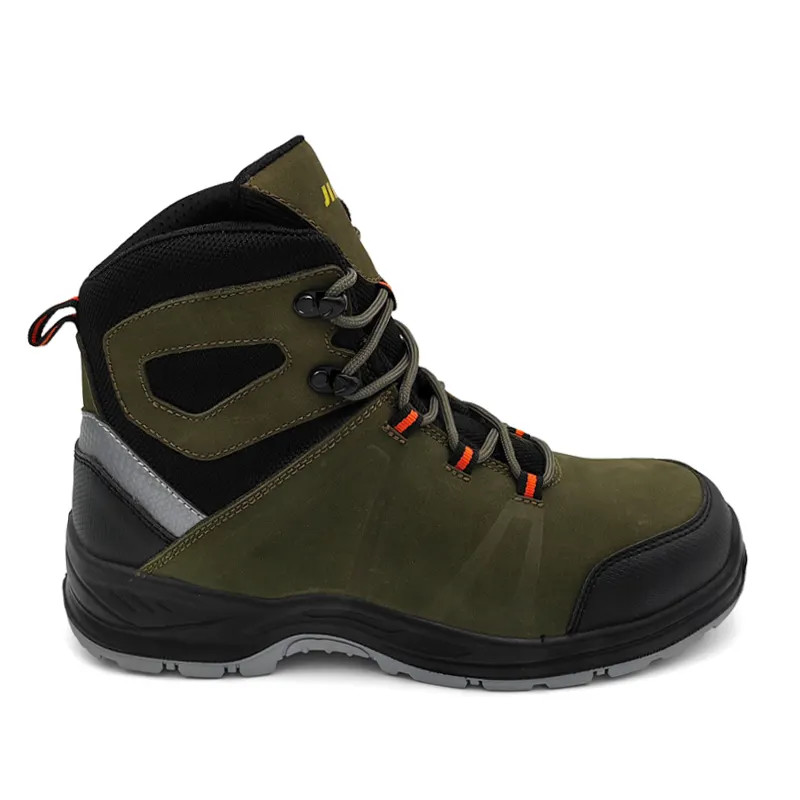 Unisex Security Work Boots CE Fiberglass Toe Safety Shoes S3