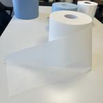 KILINE 51268 Heavy-Duty PP+Wood Pulp Industrial Wipes High Absorbency Roll for
