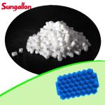 White Opaque 95A TPE Thermoplastic Elastomer High Hardness For Ice Tray