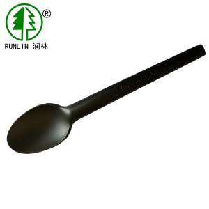 Quality 4.6g Degradable Cpla Cutlery Set Eco Friendly Cold Food Biodegradable Disposable Spoons wholesale