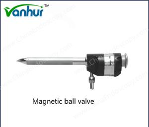Quality Vanhe Abdominal Steel Laparoscopic Trocar with ODM Acceptable and Ball Valve wholesale
