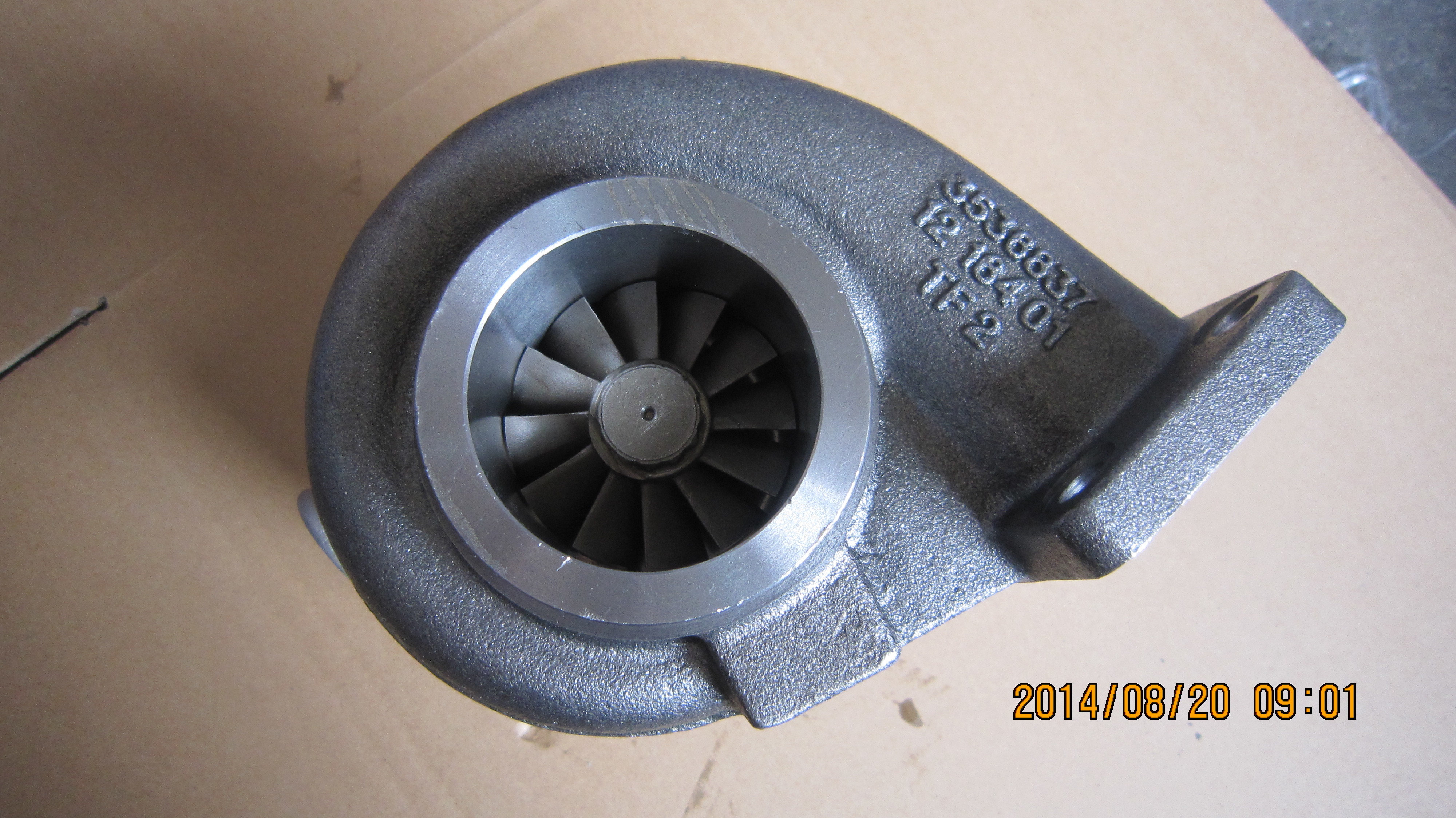 Excavator Turbocharger Replacement Cummins 4BT 3522900 Excavator Spare Parts