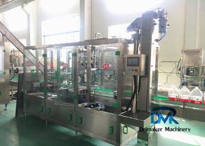 Quality Professional Packaged Drinking Water Filling Machine 3-10l Bottle Motor Drive wholesale
