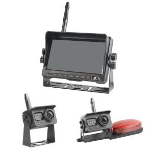 Quality Heavy Duty Truck Backup Camera 7 Inch Monitor DVR Recording Funtion wholesale