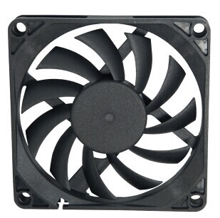 Brushless Electric DC Axial Cooling Fan Moistureproof 80x80x10mm