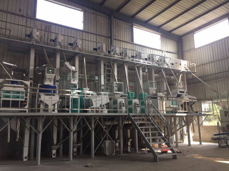 40TPD Complete Rice Milling Machine/Rice Mill/Rice Milling Equipment